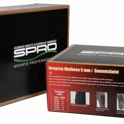 Spro 5mm Neoprene Chest Wader Rubber Boots -Aas & Voer Winkel 05 7210 001P scaled