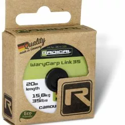 Radical WaryCarp Link 35 L: 20m 15,8kg / 35lbs Camou-olive -Aas & Voer Winkel 2674035 D2