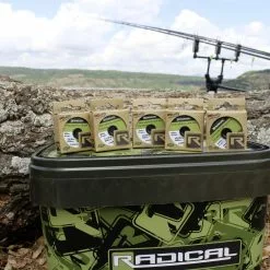 Radical WaryCarp Link Coated 25 L: 20m 11,3kg / 25lbs Camou-olive -Aas & Voer Winkel 2675 D9 scaled 1