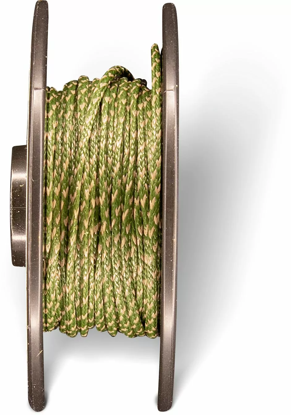 Radical Unloaded Dropcore Leader L: 10m 24,9kg / 55lbs Camou-olive 5 Radical Unloaded Dropcore Leader L: 10m 24,9kg / 55lbs Camou-olive - Afbeelding 5