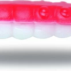 Zebco MT Magic Trout 2,5cm B-Maggot Rood/wit Knoflook