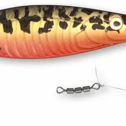 Zebco 24g Bulben Zwart/goud/rood #4