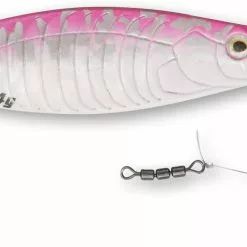 Zebco 30g Bulben Pink/silver/white #4