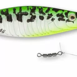 Zebco 24g Bulben Green/silver/yellow #4