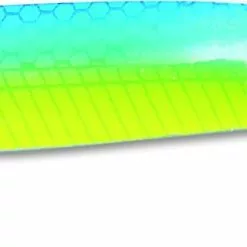 Zebco 25g 11cm Impact Spoon Blauw/chartreuse