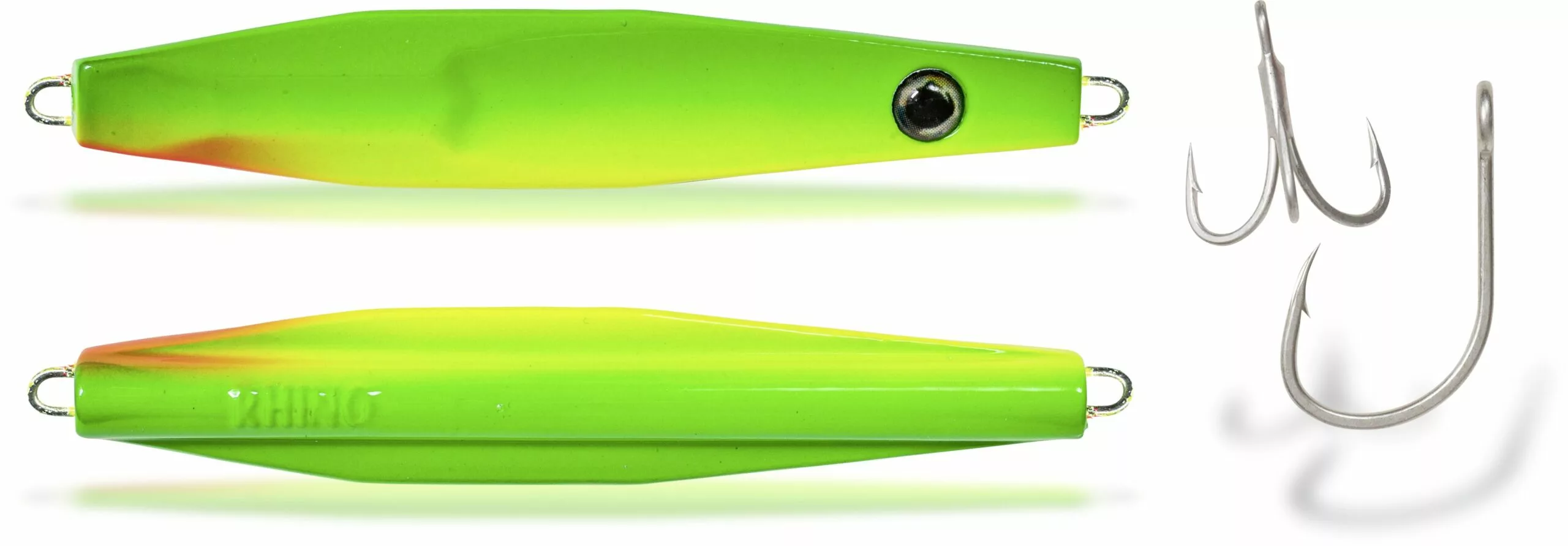 Rhino 12g 28mm Diamond Sandeel Groen/geel 1stuks #10 Tuimelen 1 Rhino 12g 28mm Diamond Sandeel Groen/geel 1stuks #10 Tuimelen