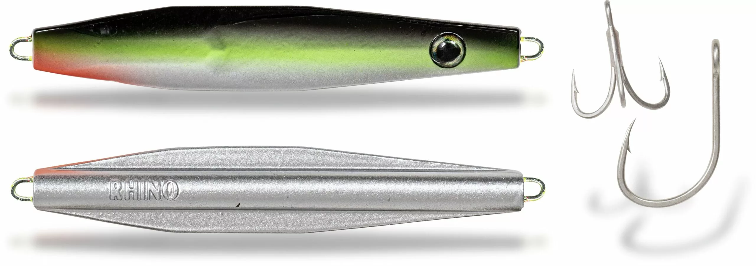 Rhino 21g 48mm Diamond Sandeel Zwart/groen 1stuks #6 Tuimelen 1 Rhino 21g 48mm Diamond Sandeel Zwart/groen 1stuks #6 Tuimelen