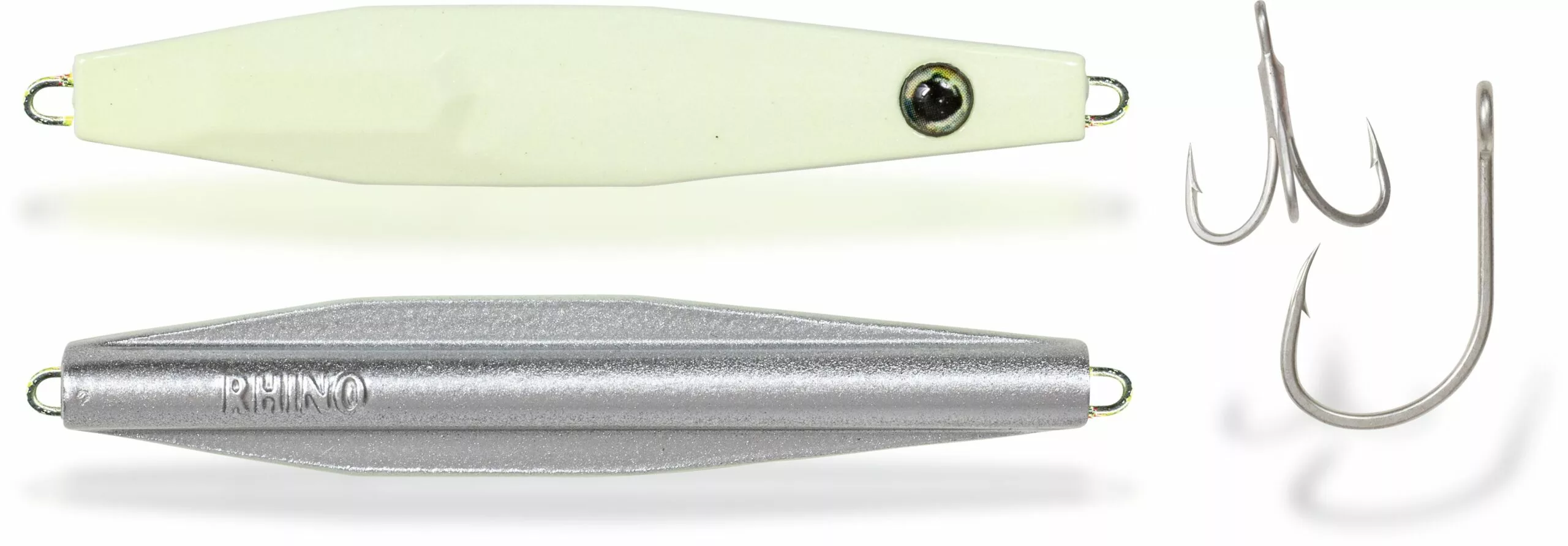 Rhino 12g 28mm Diamond Sandeel Glow In The Dark 1stuks #10 Tuimelen 1 Rhino 12g 28mm Diamond Sandeel Glow In The Dark 1stuks #10 Tuimelen