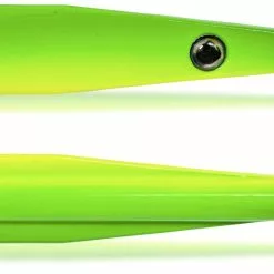 Rhino 17g 76mm Salty Sprat Groen/geel 1stuks #8 Tuimelen