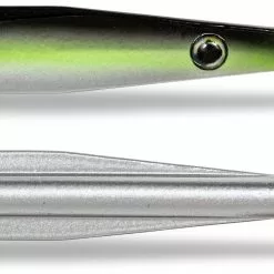 Rhino 12g 68mm Salty Sprat Zwart/groen 1stuks #10 Tuimelen