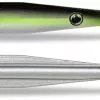 Rhino 28g 90mm Salty Sprat Zwart/groen 1stuks #6 Tuimelen