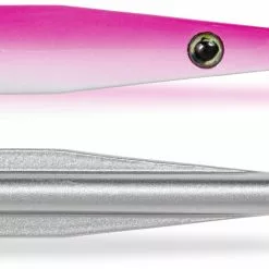 Rhino 21g 82mm Salty Sprat Roze/wit 1stuks #6 Tuimelen