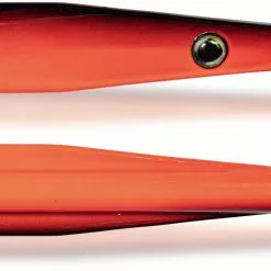 Rhino 28g 90mm Salty Sprat Rood/zwart 1stuks #6 Tuimelen