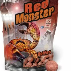 Radical Red Monster Boilie Ø 16mm 1kg
