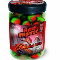 Radical Red Monster Neon Pop Ups Ø 16mm / 20mm 75g