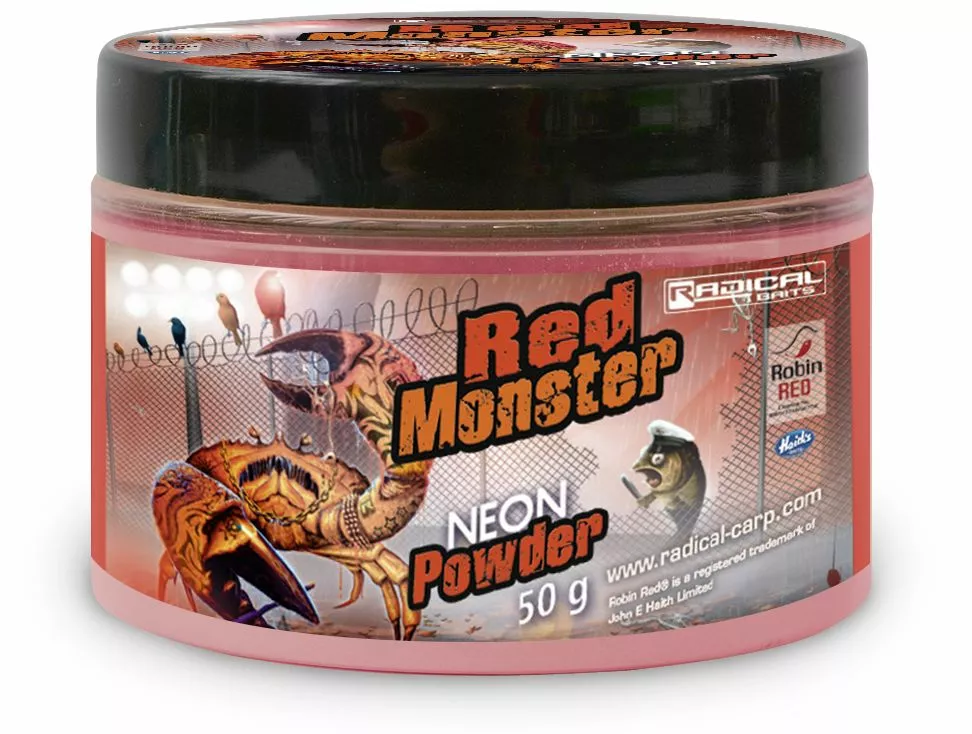 Radical Red Monster Neon Powder 50g 1 Radical Red Monster Neon Powder 50g