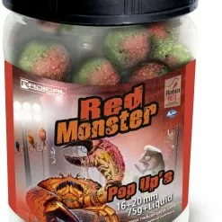 Radical Red Monster Pop Ups Ø 16mm / 20mm 75g