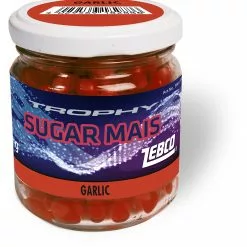 Zebco Trophy Sugar Mais Red Knoflook 125g