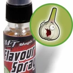 Zebco MT Magic Trout Flavour Spray - Trout 30ml Knoflook