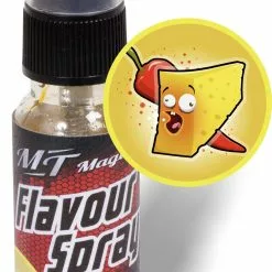 Zebco MT Magic Trout Flavour Spray - Trout 30ml Chilli Cheese