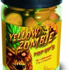 Radical Yellow Zombie Pop Ups Ø 16mm / 20mm 50g