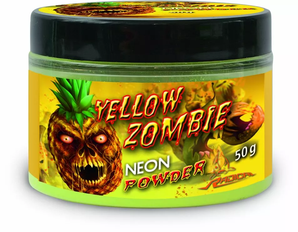 Radical Yellow Zombie Neon Powder 50g 1 Radical Yellow Zombie Neon Powder 50g