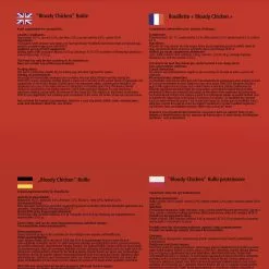 Radical Bloody Chicken Boilie Ø 16mm 1kg -Aas & Voer Winkel 3954008 3955008 3956008 D1 scaled 1