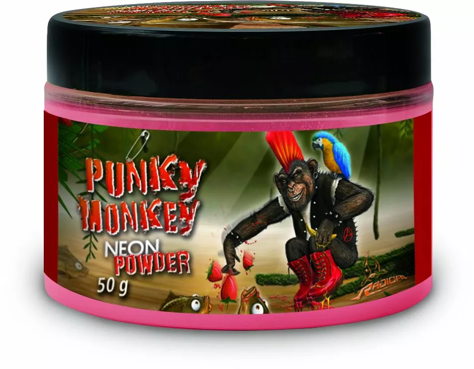 Radical Punky Monkey Neon Powder 50g 1 Radical Punky Monkey Neon Powder 50g