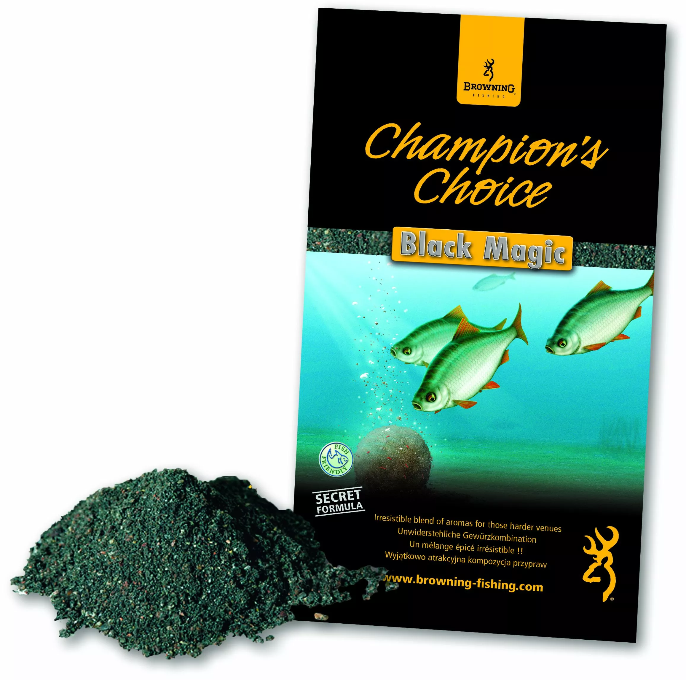 Browning Grondvoer Black Magic® 1kg 1 Browning Grondvoer Black Magic® 1kg