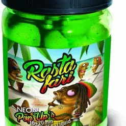 Radical Rastafari Neon Pop Ups Ø 16mm / 20mm 75g