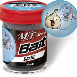 Zebco MT Magic Trout Trout Bait 50g Zwart Knoflook