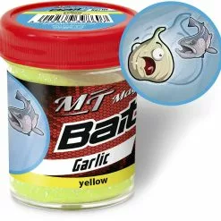 Zebco MT Magic Trout Trout Bait 50g Geel Knoflook