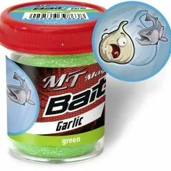 Zebco MT Magic Trout Trout Bait 50g Groen Knoflook