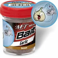 Zebco MT Magic Trout Trout Bait 50g Bruin Knoflook