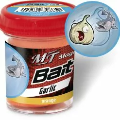 Zebco MT Magic Trout Trout Bait 50g Oranje Knoflook