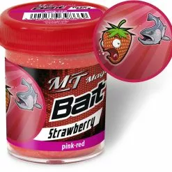 Zebco MT Magic Trout Trout Bait Taste 50g Paars/rood Aardbei