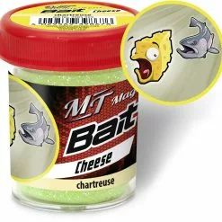 Zebco MT Magic Trout Trout Bait Taste 50g Chartreuse Kaas