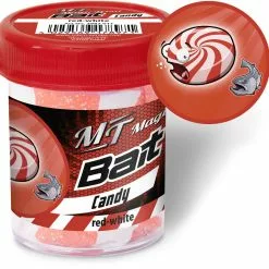 Zebco MT Magic Trout Trout Bait Taste 50g Rood/wit Snoep