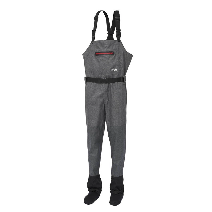 Dam Comfortzone Breathable Chest Wader Stockingfoot 1 Dam Comfortzone Breathable Chest Wader Stockingfoot