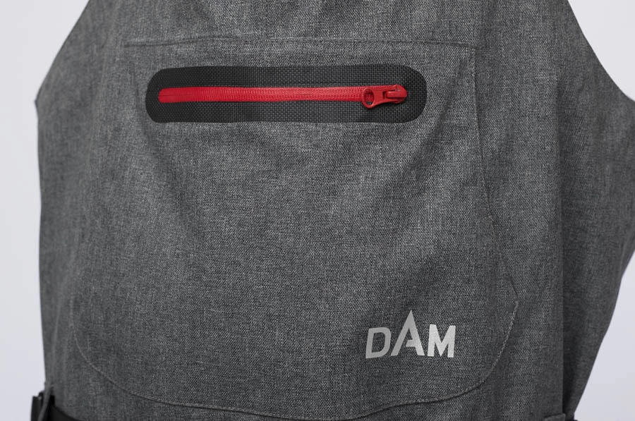 Dam Comfortzone Breathable Chest Wader Stockingfoot 3 Dam Comfortzone Breathable Chest Wader Stockingfoot - Afbeelding 3