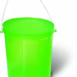 Zebco Aasdoos Worm Box L H: 120mm Groen