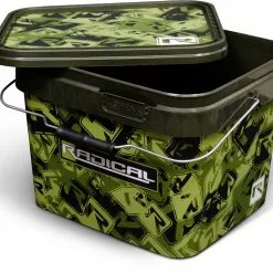 Radical Camou Emmer Met Deksel B: 290mm H: 211mm Camou