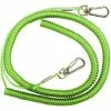 Dam Safety Coil Cord With Snap Locks