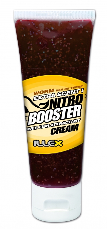 Illex Nitro Booster Worm Cream 1 Illex Nitro Booster Worm Cream