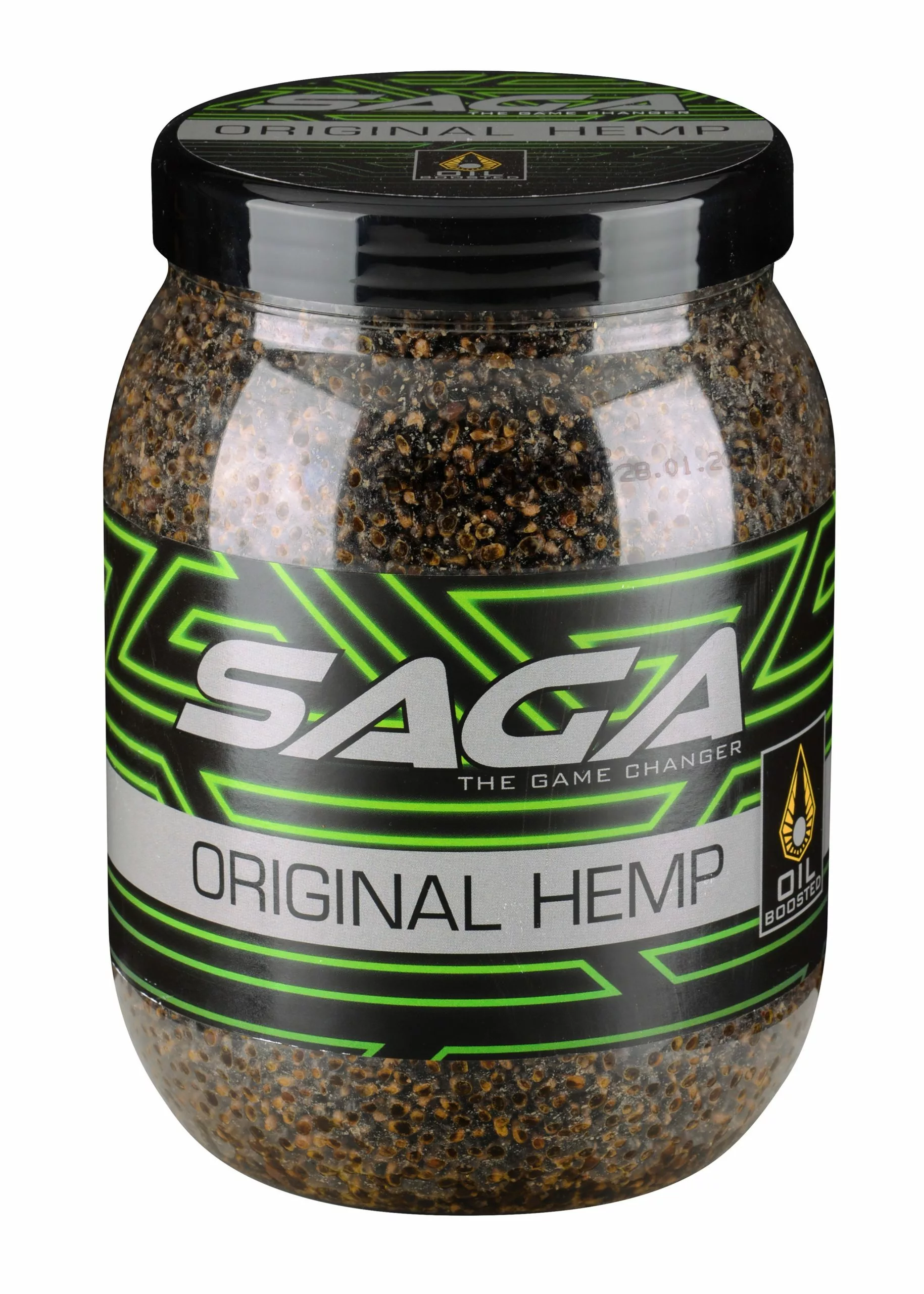 Saga Oil Boosted Original Hemp 1 Saga Oil Boosted Original Hemp