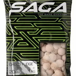 Saga Chocolate Fudge -Aas & Voer Winkel Saga Chocolate Fudge Boilies 3 1