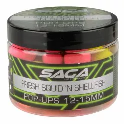 Saga Squid &amp; Shellfish Pop-Ups