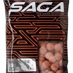 Saga Mulberine -Aas & Voer Winkel Saga Mulberine Boilies 3 1 1