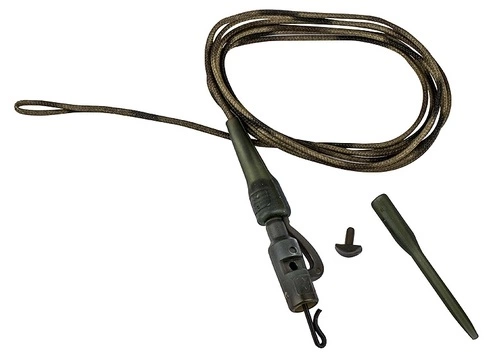 Prologic Safetly Clip QC Swivel Hollow Leader 1 Prologic Safetly Clip QC Swivel Hollow Leader