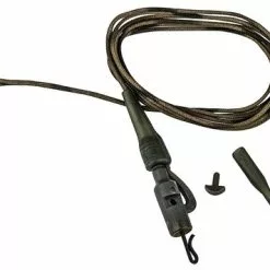 Prologic Safetly Clip QC Swivel Metal Core Leader